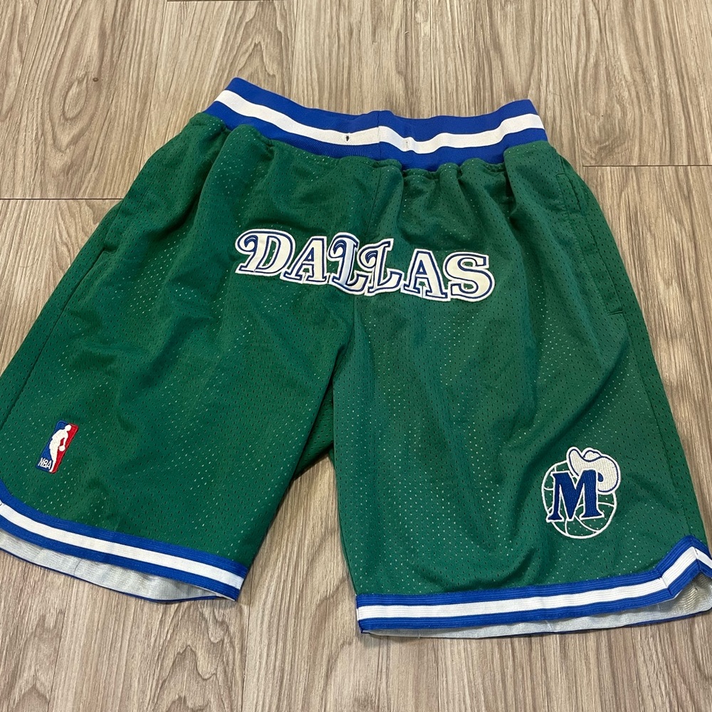 Dallas Mavericks Jersey Shorts